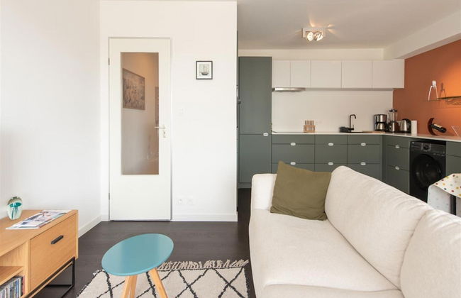 Lateral sea View Apartment in Ostend - Foto 14