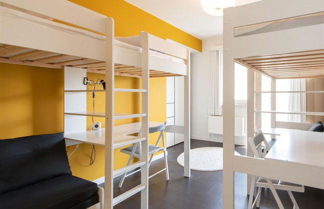 Lateral sea View Apartment in Ostend - Foto 3