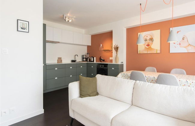 Lateral sea View Apartment in Ostend - Foto 11