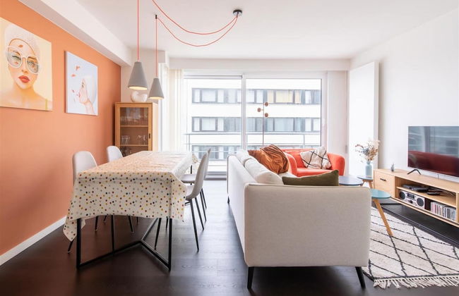 Lateral sea View Apartment in Ostend - Foto 18