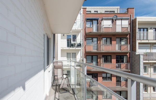 Lateral sea View Apartment in Ostend - Foto 16