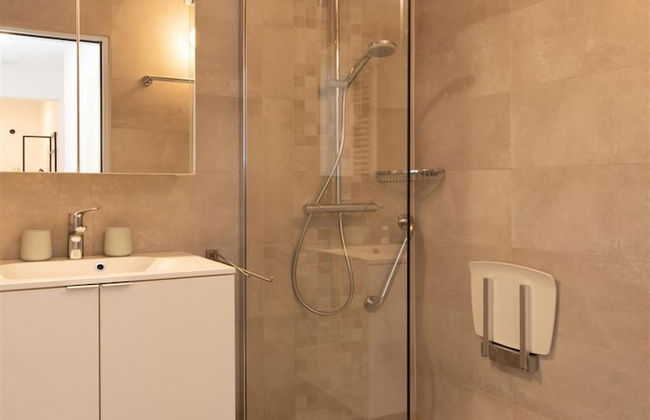 Lateral sea View Apartment in Ostend - Foto 17