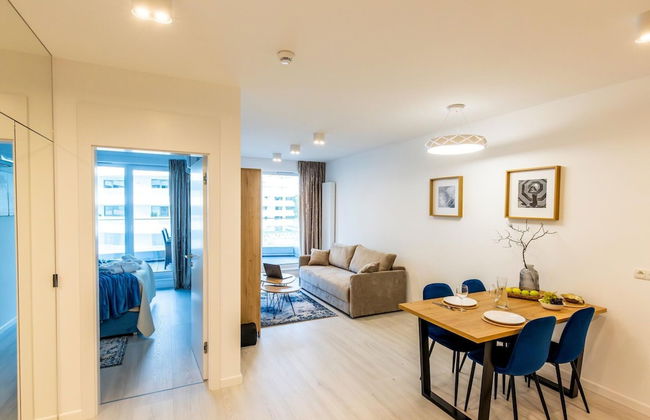 Apartment in Rogowo Near Beach and Lake - Foto 28