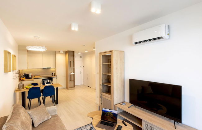 Apartment in Rogowo Near Beach and Lake - Foto 16