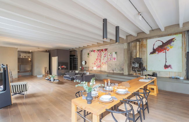 Design Loft With Private Parking - Foto 19