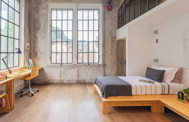 Design Loft With Private Parking - Foto 4