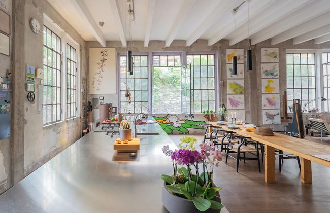 Design Loft With Private Parking - Foto 22
