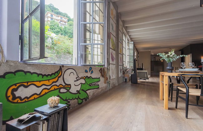 Design Loft With Private Parking - Foto 16