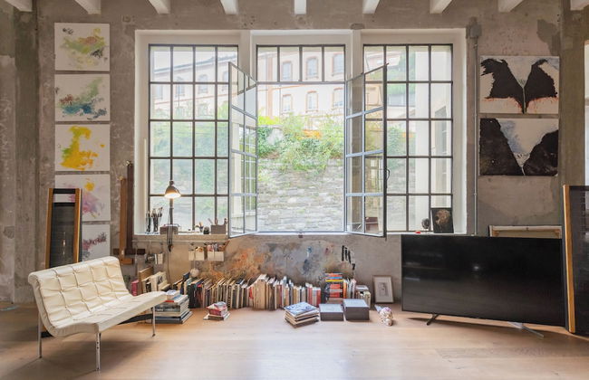 Design Loft With Private Parking - Foto 24