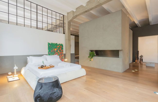 Design Loft With Private Parking - Foto 2