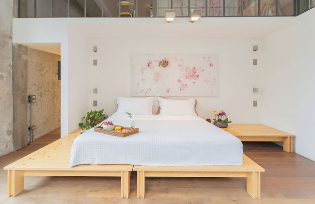 Design Loft With Private Parking - Foto 10