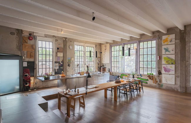 Design Loft With Private Parking - Foto 15