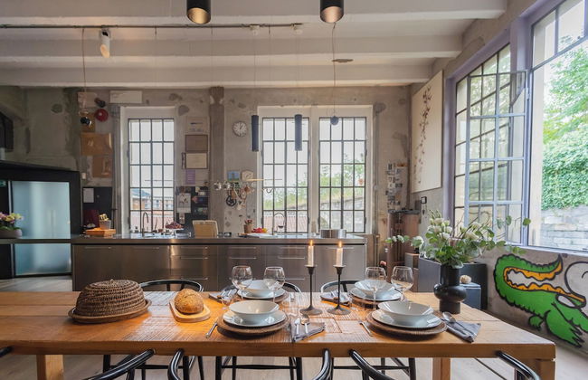 Design Loft With Private Parking - Foto 30