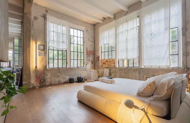 Design Loft With Private Parking - Foto 9
