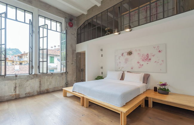 Design Loft With Private Parking - Foto 7