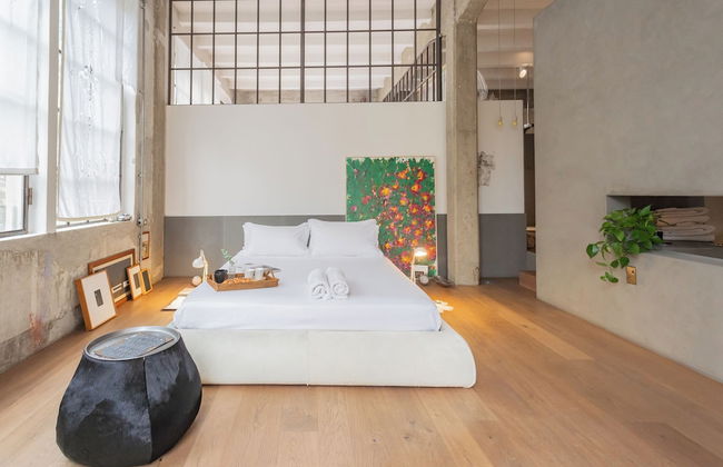 Design Loft With Private Parking - Foto 6