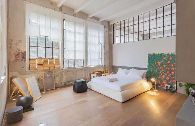 Design Loft With Private Parking - Foto 1