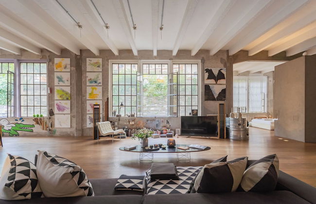 Design Loft With Private Parking - Foto 21