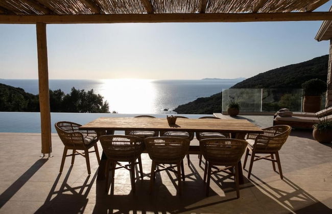 Villa Elysium Parga Luxury Detached Property in Private Grounds - Foto 9