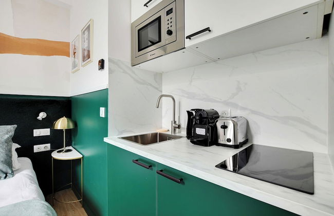 Modern Studio With A/C - Near Montmartre - Foto 4