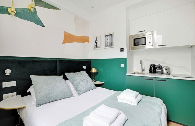 Modern Studio With A/C - Near Montmartre - Foto 3