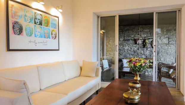 Sala de estar do lobby