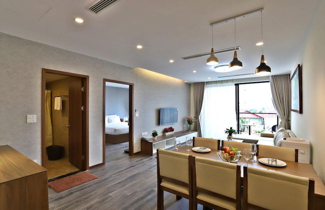 Luxe Paradise Suites Tay Ho - Foto 5