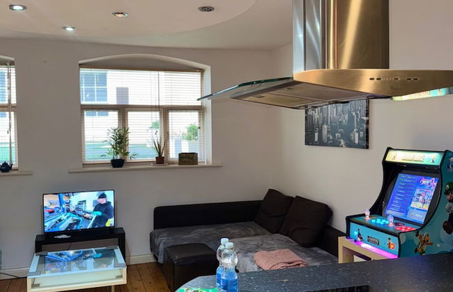 1br-wifi-freesnacks-freeparking-petsok-retroarcade - Foto 1