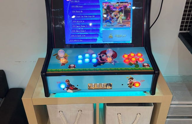 1br-wifi-freesnacks-freeparking-petsok-retroarcade - Foto 9