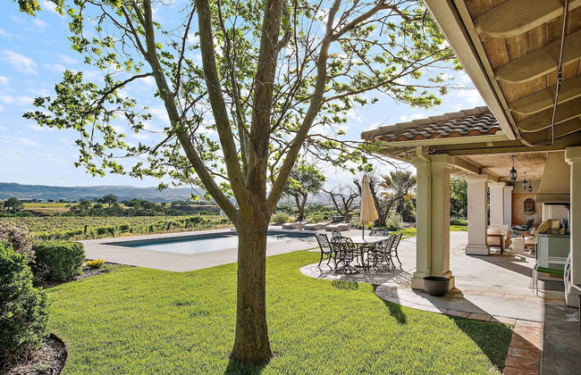 Wellsona Vineyard Retreat Pool Hot Tub Views Main Home Guest Home - Foto 36