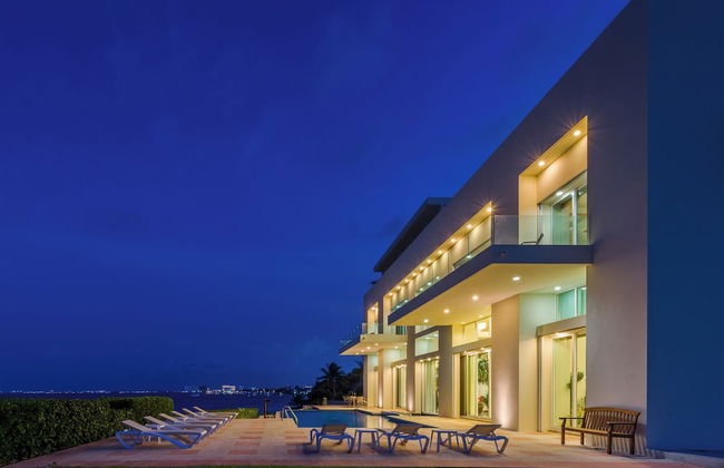 Villa Punta Sam Cancun Beachfront Luxury - Foto 54