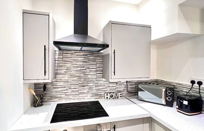 Stylish Spacious 1Bd Apt-kingbed-10min Heaton Park - Foto 8