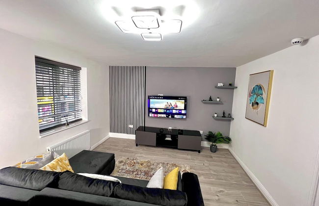 Stylish Spacious 1Bd Apt-kingbed-10min Heaton Park - Foto 1