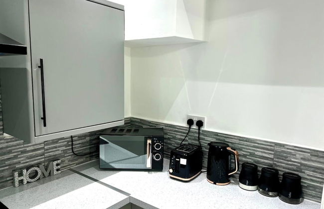Stylish Spacious 1Bd Apt-kingbed-10min Heaton Park - Foto 6