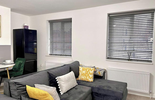 Stylish Spacious 1Bd Apt-kingbed-10min Heaton Park - Foto 9