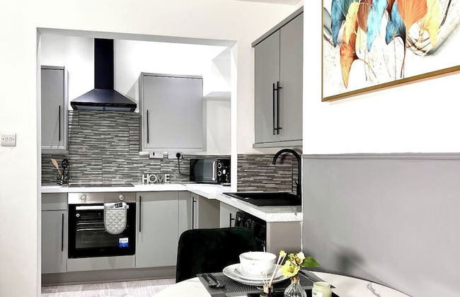 Stylish Spacious 1Bd Apt-kingbed-10min Heaton Park - Foto 7