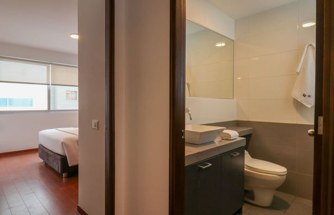 w Elegant 2BR w Fantastic View in Miraflores - Foto 15