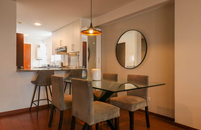w Elegant 2BR w Fantastic View in Miraflores - Foto 3