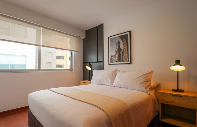 w Elegant 2BR w Fantastic View in Miraflores - Foto 17