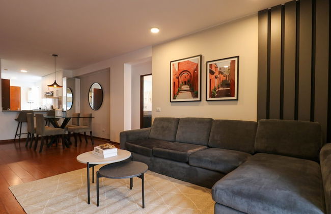 w Elegant 2BR w Fantastic View in Miraflores - Foto 13