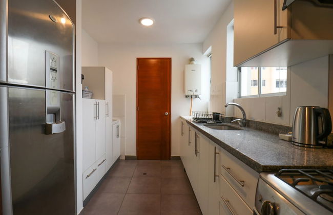 w Elegant 2BR w Fantastic View in Miraflores - Foto 5