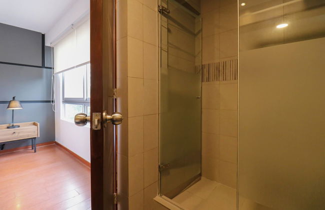 w Elegant 2BR w Fantastic View in Miraflores - Foto 24