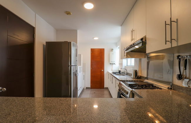 w Elegant 2BR w Fantastic View in Miraflores - Foto 4