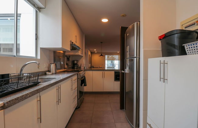 w Elegant 2BR w Fantastic View in Miraflores - Foto 7