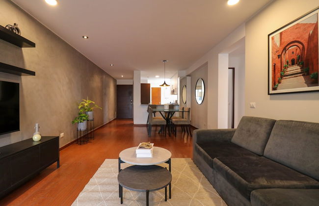 w Elegant 2BR w Fantastic View in Miraflores - Foto 12