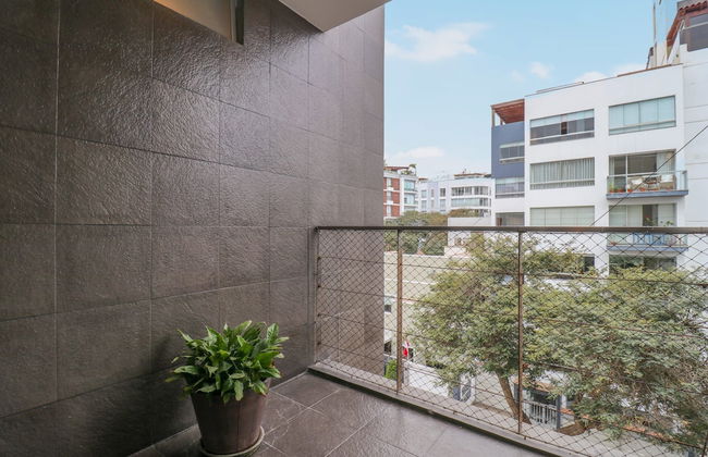 w Elegant 2BR w Fantastic View in Miraflores - Foto 14