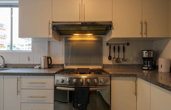 w Elegant 2BR w Fantastic View in Miraflores - Foto 6