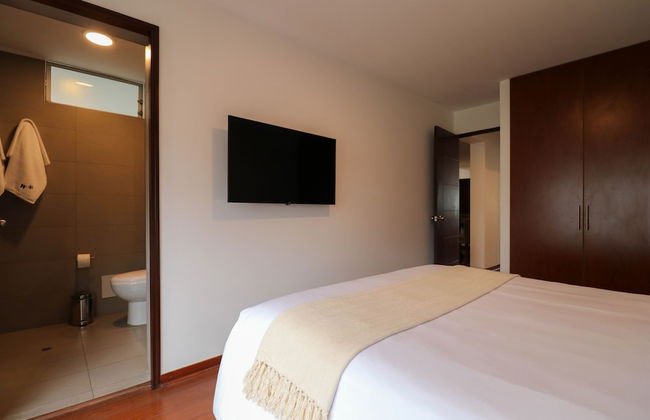 w Elegant 2BR w Fantastic View in Miraflores - Foto 22
