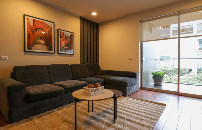 w Elegant 2BR w Fantastic View in Miraflores - Foto 10