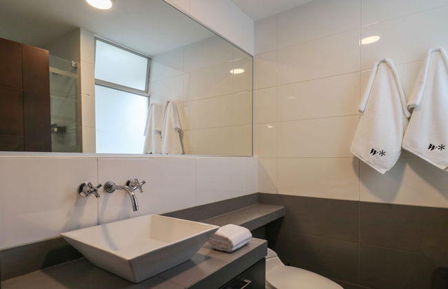 w Elegant 2BR w Fantastic View in Miraflores - Foto 16